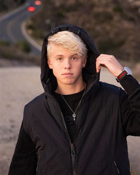 Carson Lueders – Wiki, Age, Height, Girlfriend, Family, Net Worth ...